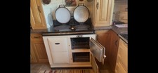 Electric aga double - double, oven