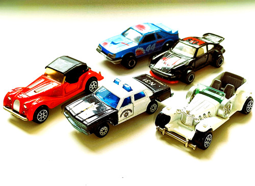 Majorette chevrolet police - 5, x