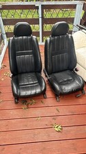 Mg Tf Mgf Black Leather Seats