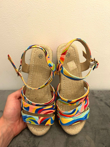 Women multicolour abstract - women's,