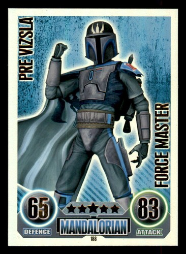 Pre vizsla force attax star - pre,