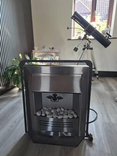 Electric fireplace with - electric,