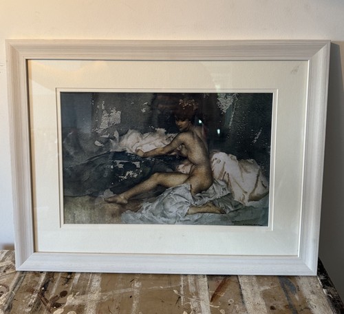 Framed russell flint print - flint,
