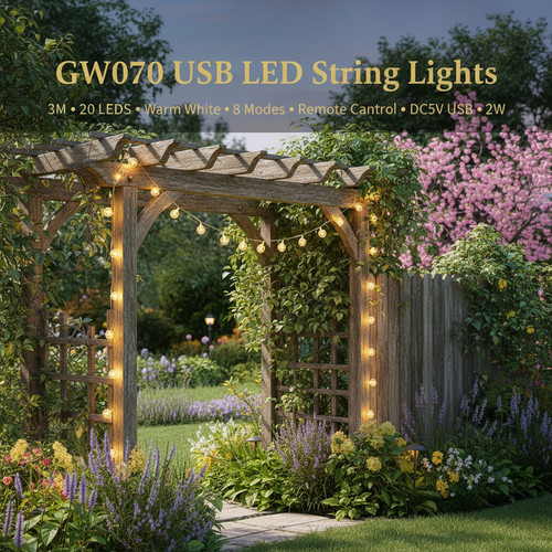 Outdoor usb fairy - outdoor, 3m
