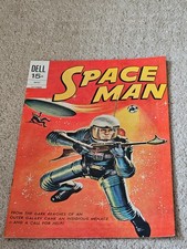 Space Man #10 (1972 Dell) - (Fine) *Painted Sci Fi Cover*