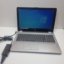 HP 250 G6 i3-6006U 8GB 120GB SSD Win 10 Activated Good Battery