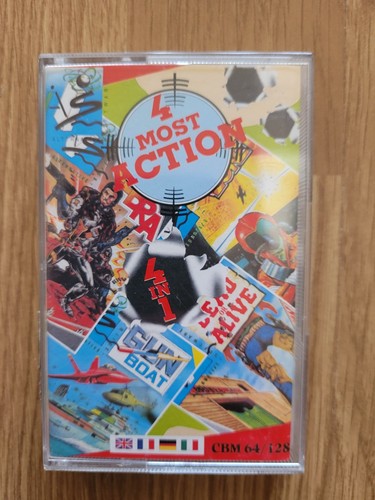 Most action 1 commodore - 4, 4
