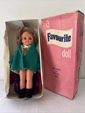A Favourite Doll In Box -