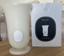 Dyptique Large White Medicis Vase - excellent condition