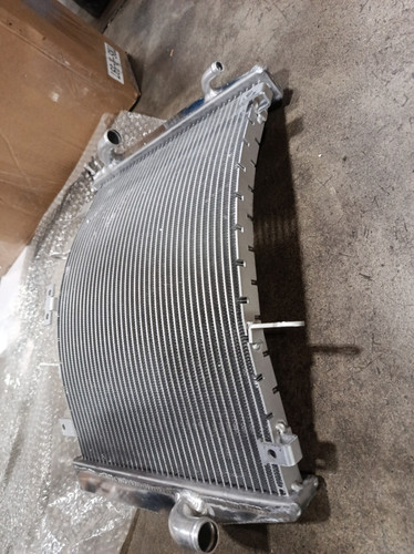 Aluminum cooling radiator for - aluminum,