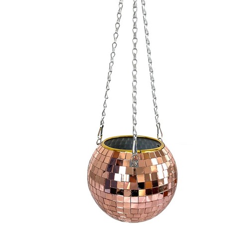 Disco ball planter - disco, wall