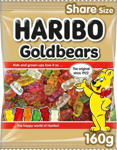 Haribo goldbears 160g - haribo,