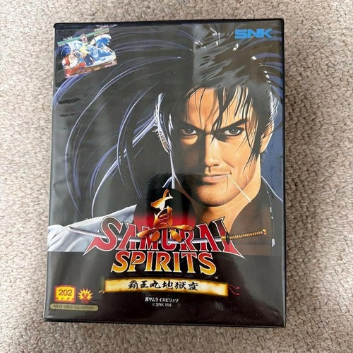 Snk ngh 063 samurai shodown - samurai,