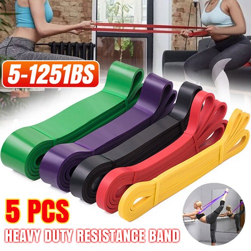 5pcs resistance bands pull - 5pcs,