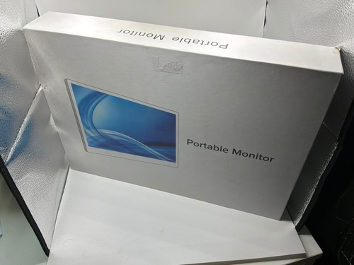Portable monitor with usb - with, usb-c
