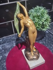 Vintage Art Deco Naked lady