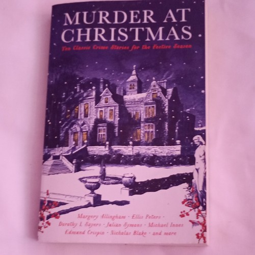 Murder christmas crime - murder, at