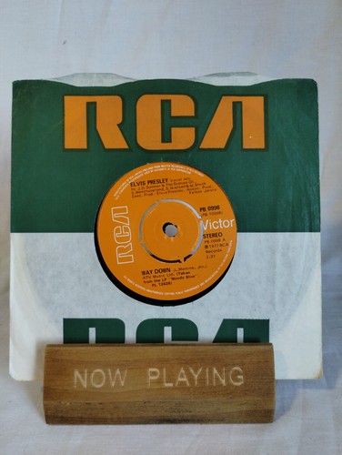 Elvis presley way down - way,