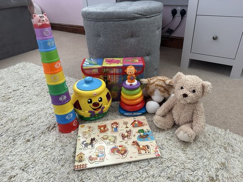 Bundle baby toddler - baby, toys