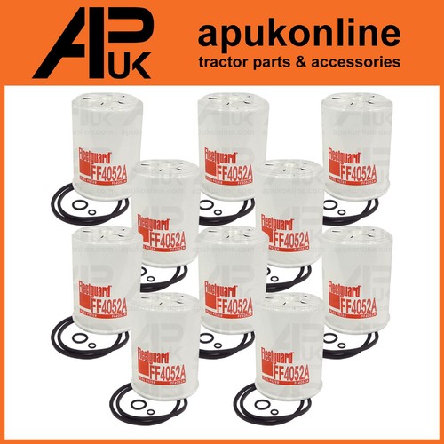 10x fleetguard fuel - 10x, filter