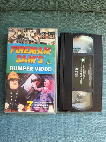 Fireman sam bumper - sam’s, video