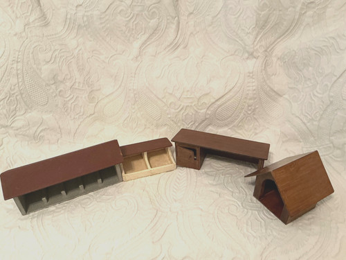 Vintage unbranded wooden toy - vintage,