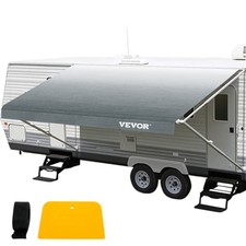 VEVOR 15ft RV Awning Fabric RV