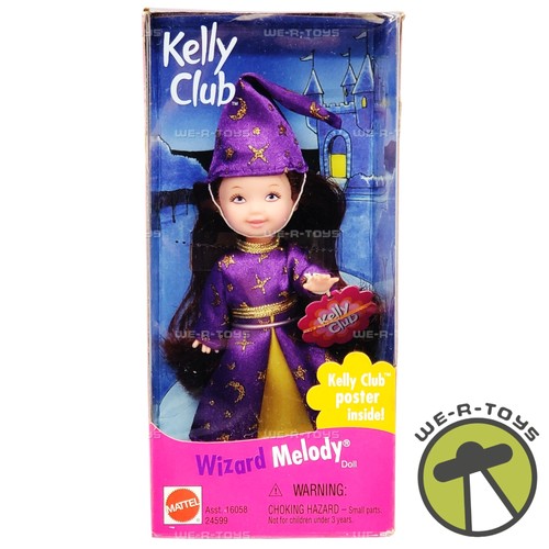 Barbie kelly club wizard - kelly,