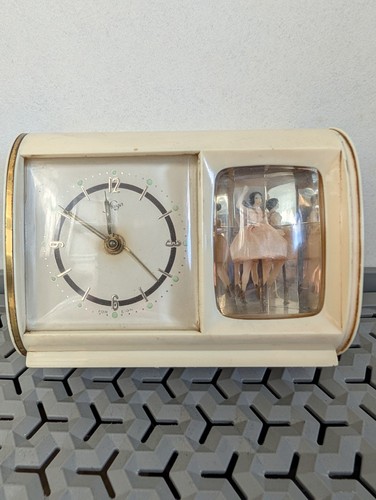 Vintage dancing ballerina - dancing,