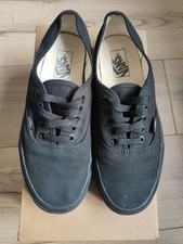 Vans Authentic All Black Shoes