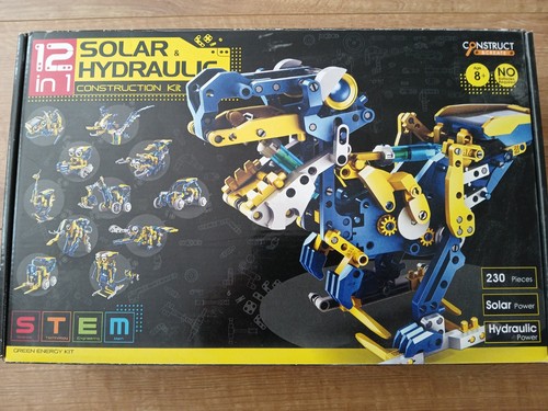 Solar hydraulic construction - hydraulic,