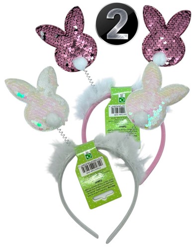 Sequin bunny headband rabbit - sequin,