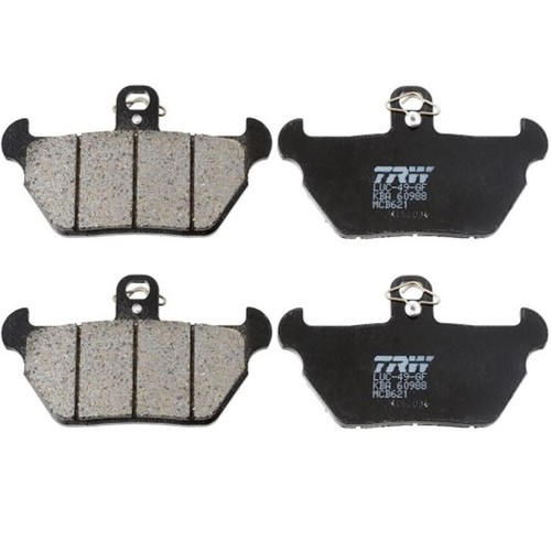 Trw front brake pad - front,