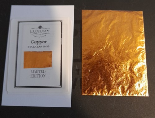 300 sheets 24k copper - ,
