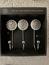 Metal Ceramic Hook Wall Coat