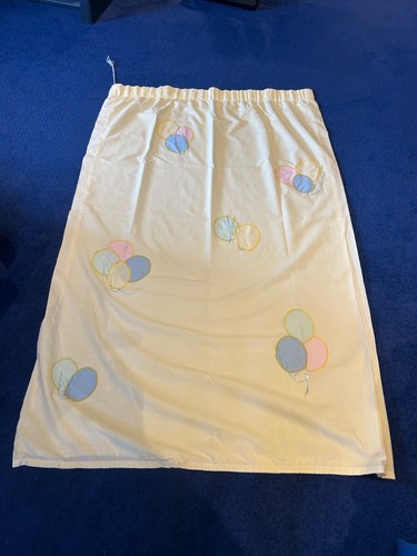 Yellow balloon nursery