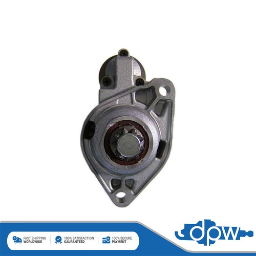 Dpw starter motor - fits, polo