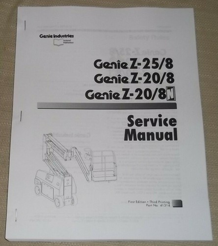 Genie 8 z 20 8n - genie, z-20/8n
