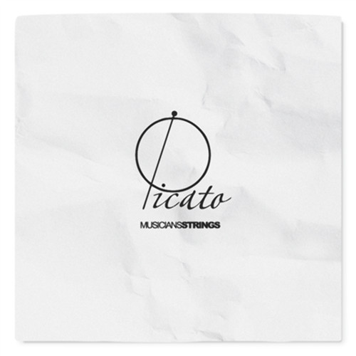 Picato nickel wound bass - picato,