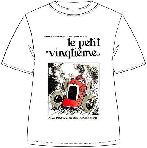 Shirt tintin snowy petit - tintin,