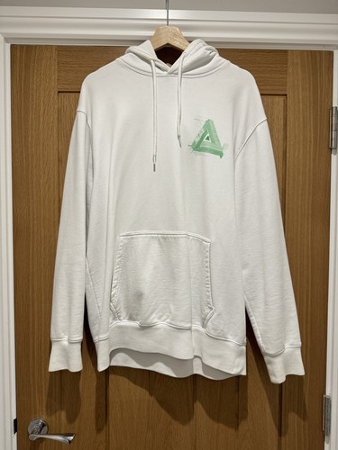 Palace surkit hoodie white - white,