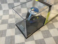 1/8 MINICHAMPS 200076 AGV REPLICA HELMET ROSSI MOTO GP MISANO 2020 RACE 1