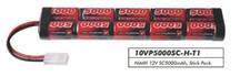 Rechargeable Battery pack 12v 5000mAh SubC NiMH  Tamiya Vapextech UK