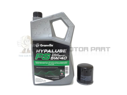 Oil filter and engine - oil,