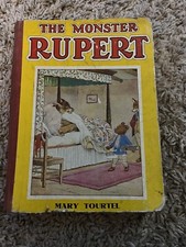 THE MONSTER RUPERT BOOK 1949  BY MARY TOURTEL