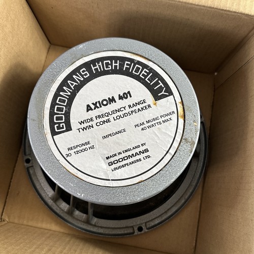 Goodmans axiom 401 - axiom, ohm