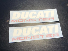 Ducati Monster set of 2 tank