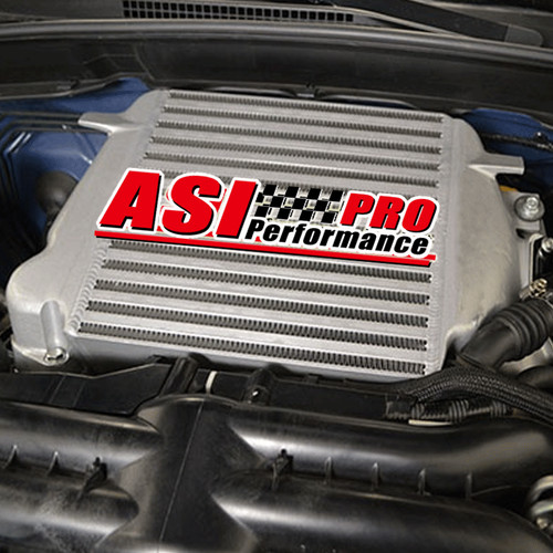 Top mount intercooler - top,