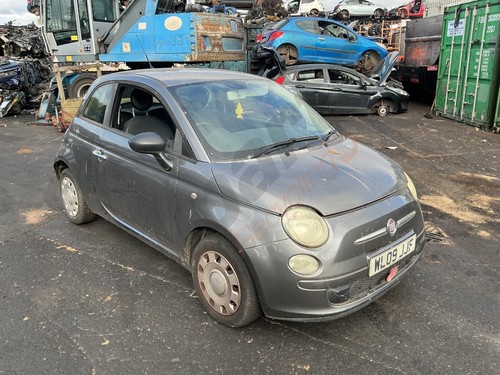 Fiat 500 mk2 2009 fuel - 500,