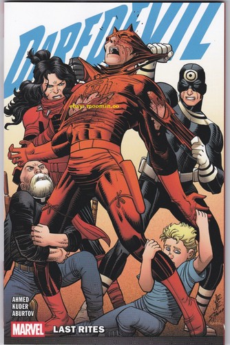 Daredevil saladin ahmed - daredevil, by